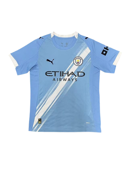 Manchester City Home Jersey 2025/26 - Fan Version