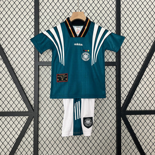 Camiseta Alemania I 1996 Conjunto Infantil (Retro)