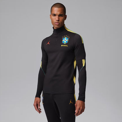 Brazil Strike Men's Nike Dri-FIT Soccer Drill Top