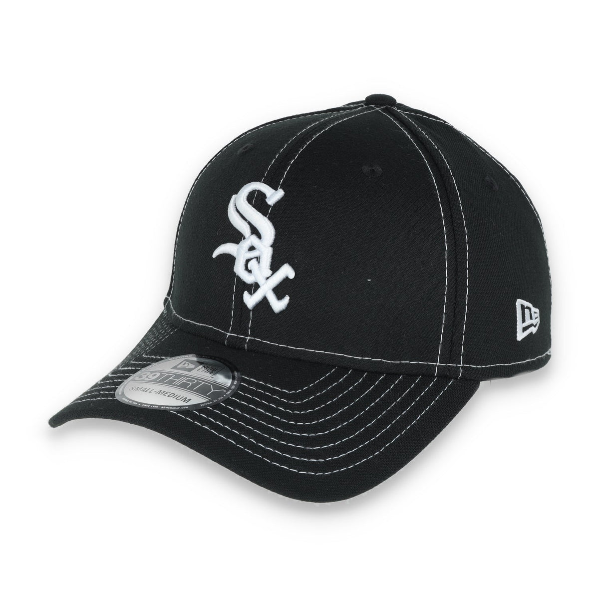 New Era Chicago White Sox  Classic 39THIRTY Stretch Fit-Black