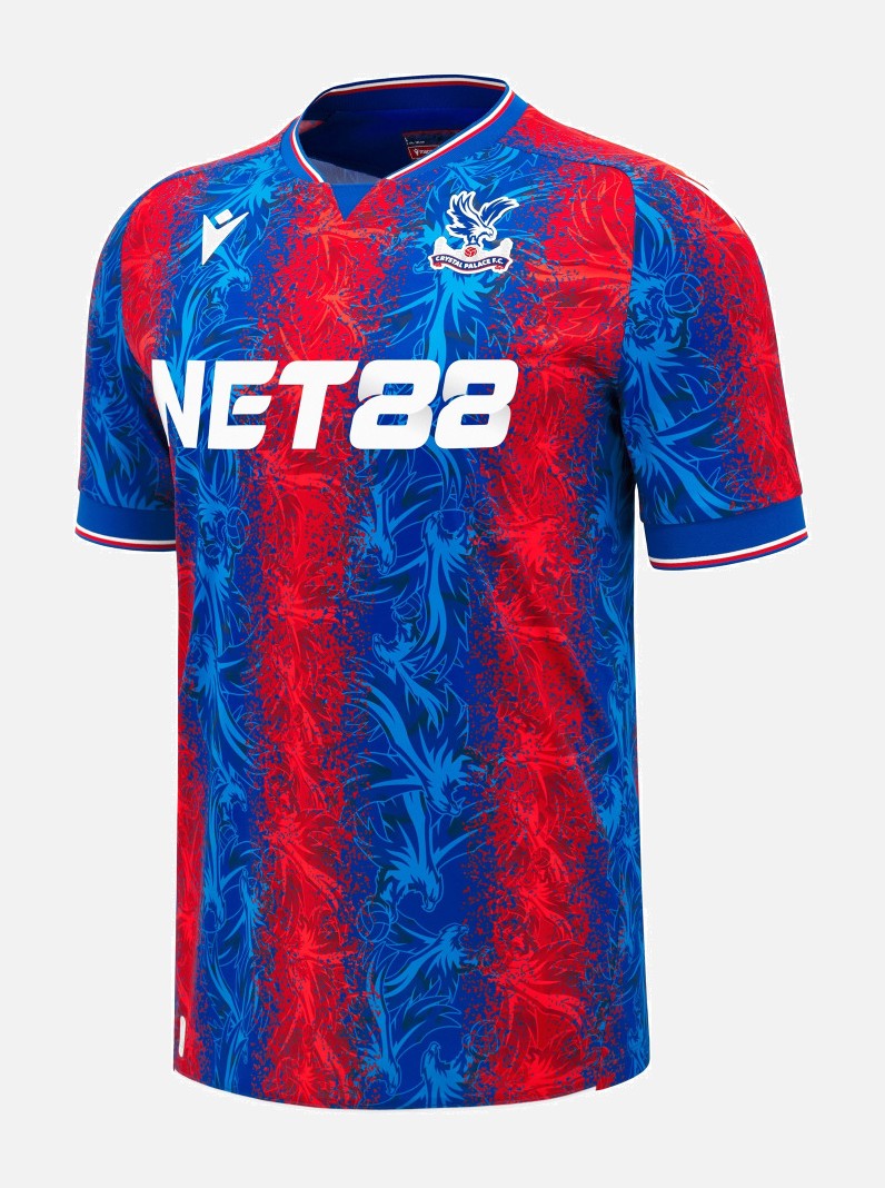 Crystal Palace Home Jersey 2024/2025 - Fan