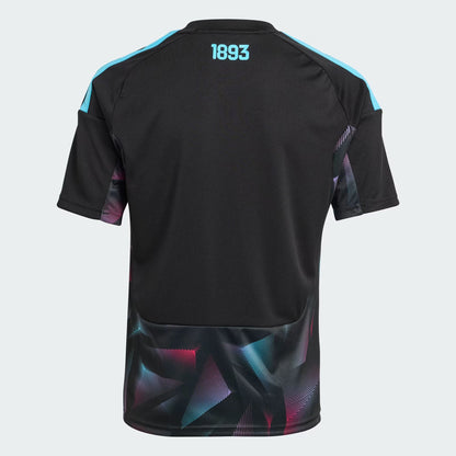 Kids 2026 Argentina Home Goalkeeper Jersey