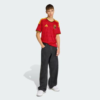 2026 Belgium Home Jersey