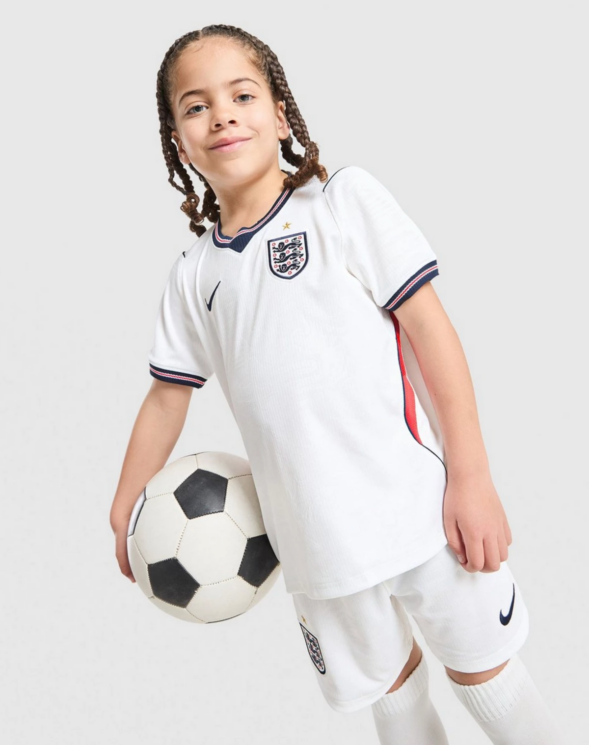 Kids England Away Kit 2026 - World Cup