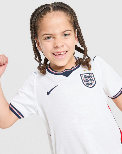 Kids England Away Kit 2026 - World Cup