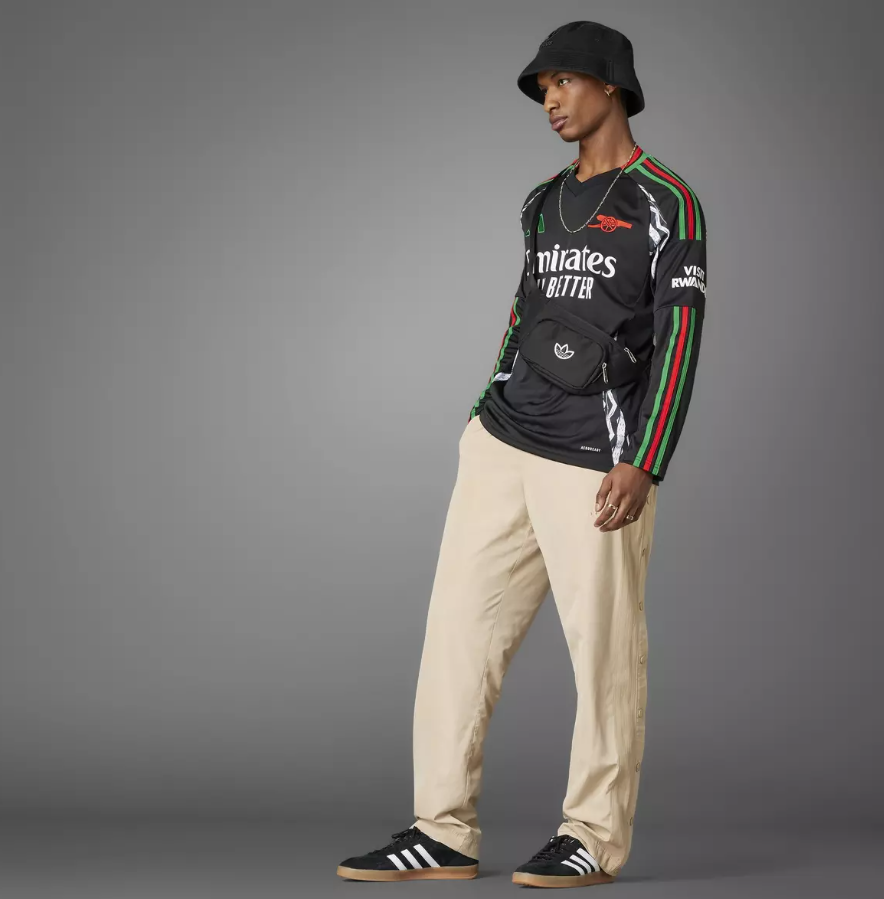 Arsenal Visitante Camiseta 2024/2025 Long Sleeve