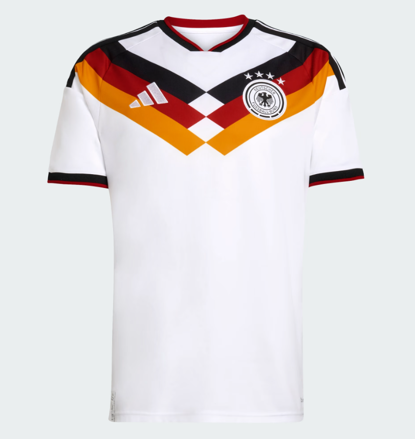Jersey Germany 25∕26 White