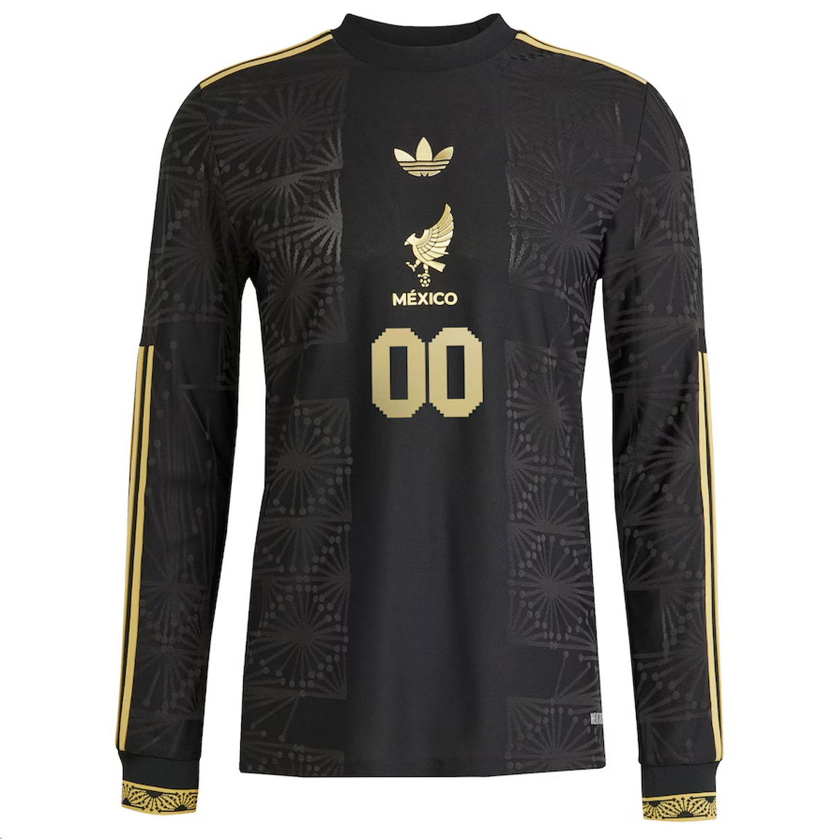 Mexico de Oro 2025 Jersey Player - Long Sleeve
