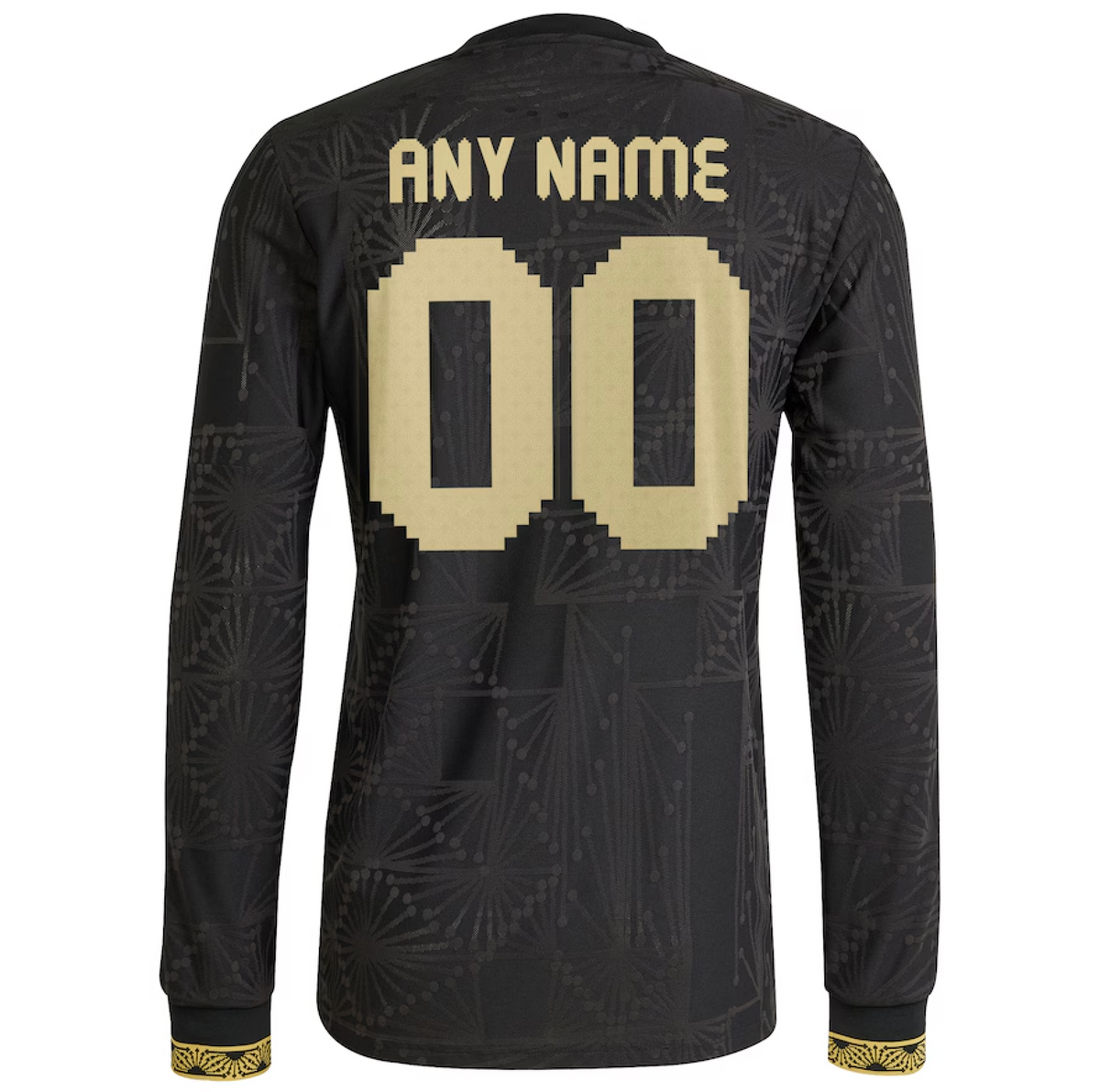 Mexico de Oro 2025 Jersey - Long Sleeve