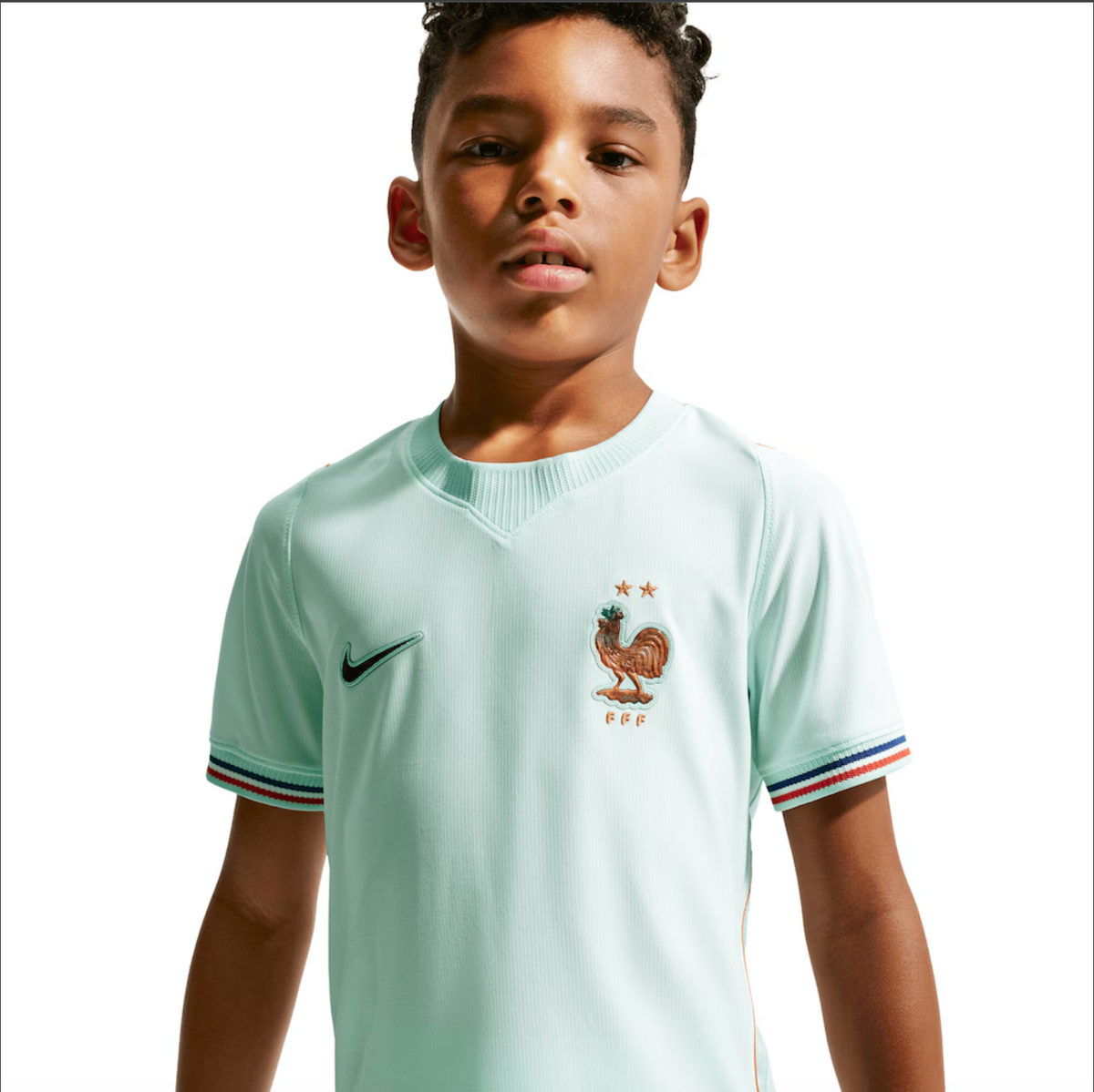 France II Shirt 2026 - Kids World Cup