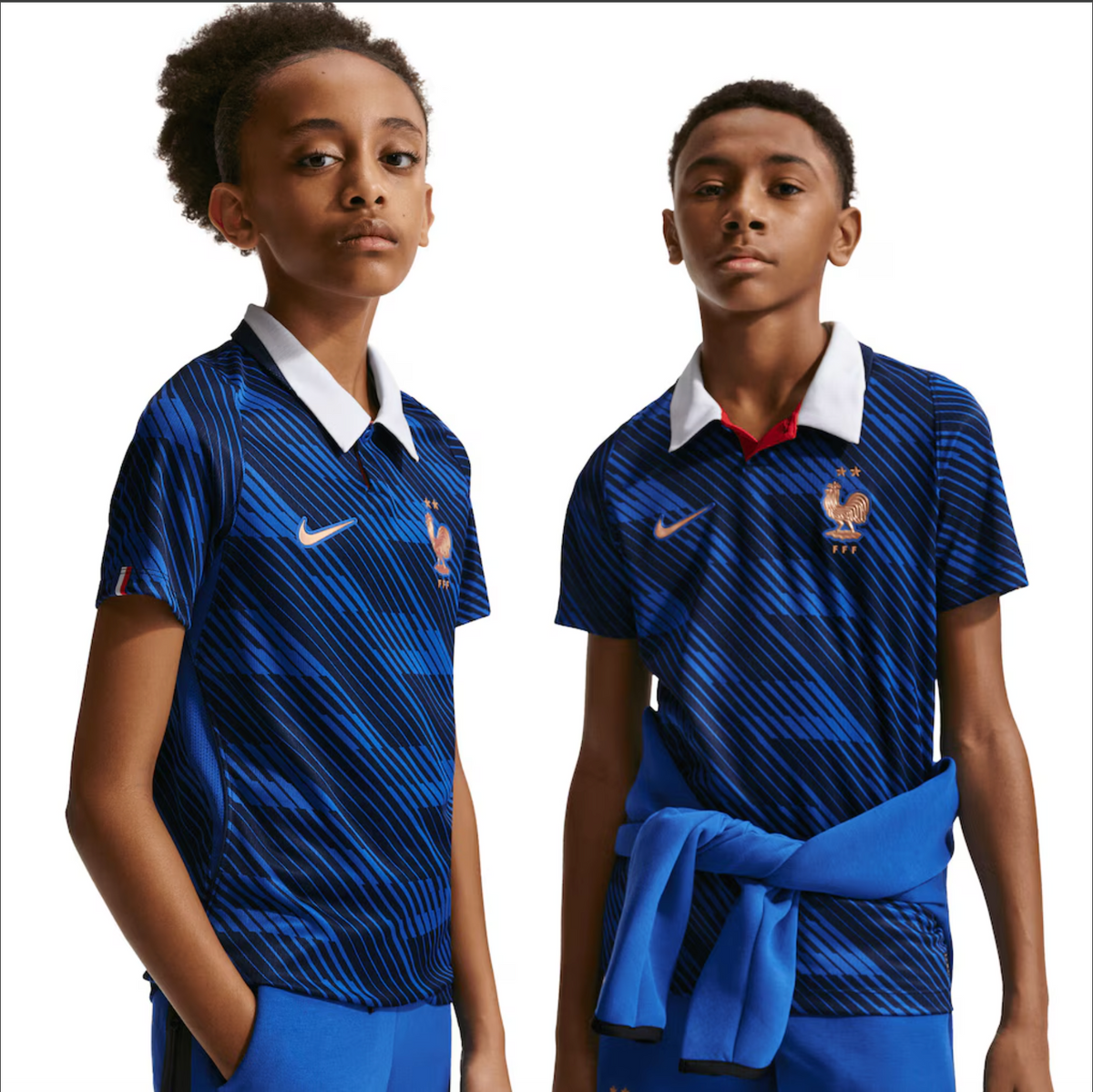 France Home Shirt 2026 - Kids World Cup