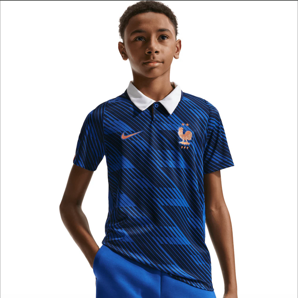 France Home Shirt 2026 - Kids World Cup