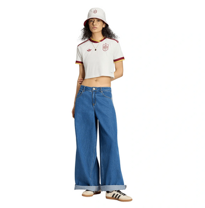 2026 España Camiseta Corta Mujer  - World Cup 2026