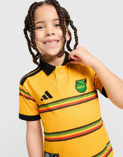 Jamaica Home Shirt - Kids World Cup 2026