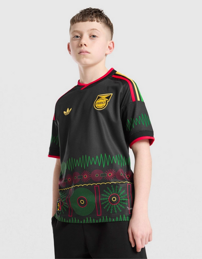 Jamaica Home Shirt - Kids World Cup 2026