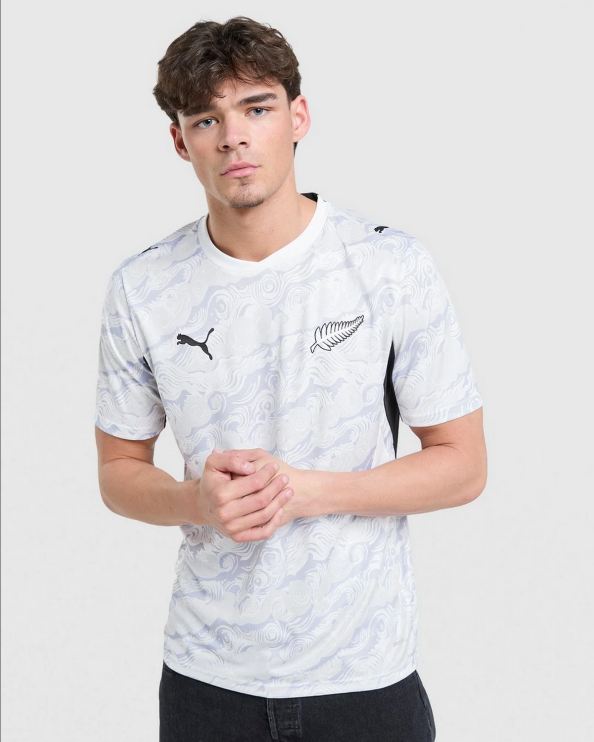 New Zealand 2026 Home Shirt Fan Version - World Cup