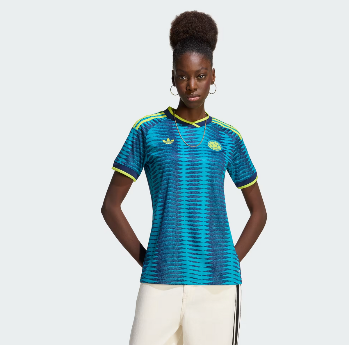 Camiseta Colombia Word Cup 2025/26 - Mujer