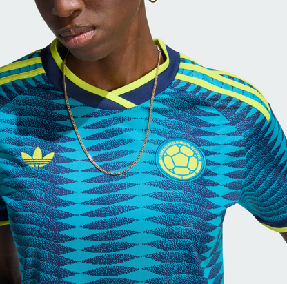 Camiseta Colombia Word Cup 2025/26 - Mujer