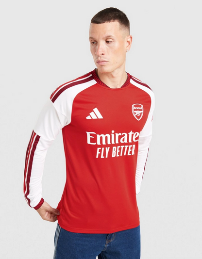Arsenal Home 2026/27 Jersey - Version Fan - Long Sleeve