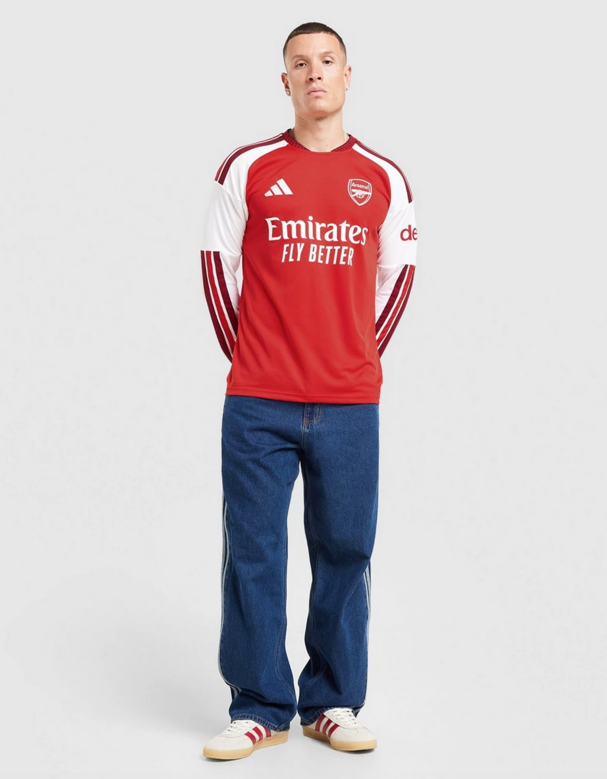 Arsenal Home 2026/27 Jersey - Version Fan - Long Sleeve