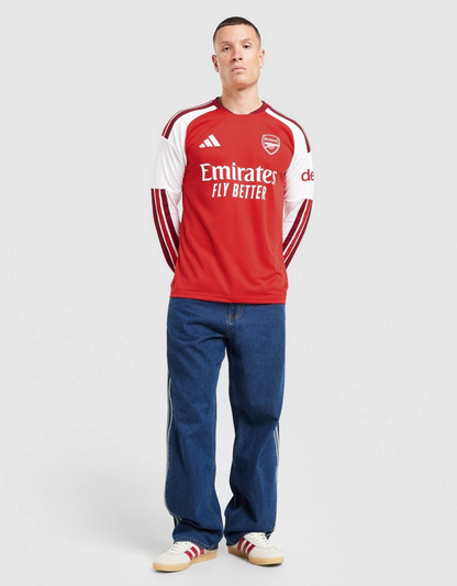 Arsenal Home 2026/27 Jersey - Version Fan - Long Sleeve