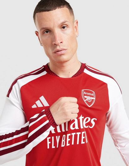 Arsenal Home 2026/27 Jersey - Version Fan - Long Sleeve