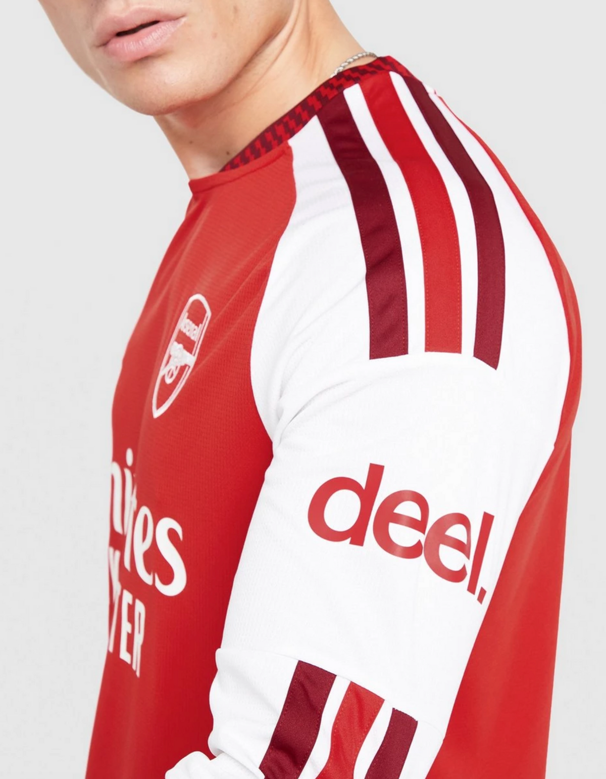 Arsenal Home 2026/27 Jersey - Version Fan - Long Sleeve