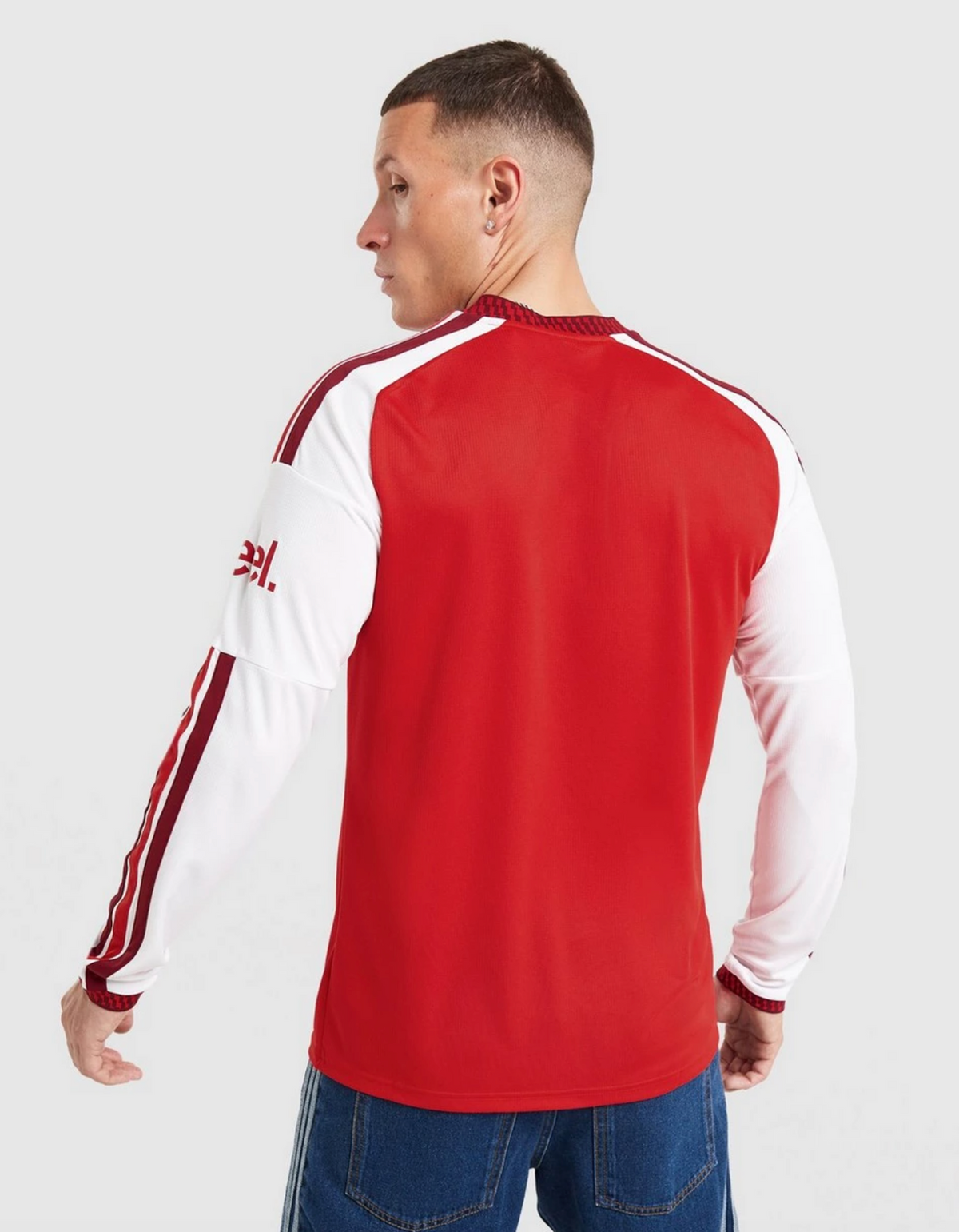 Arsenal Home 2026/27 Jersey - Version Fan - Long Sleeve