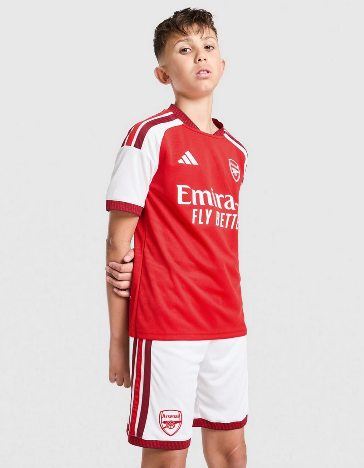 Kids Arsenal Home Kit 2026/2027