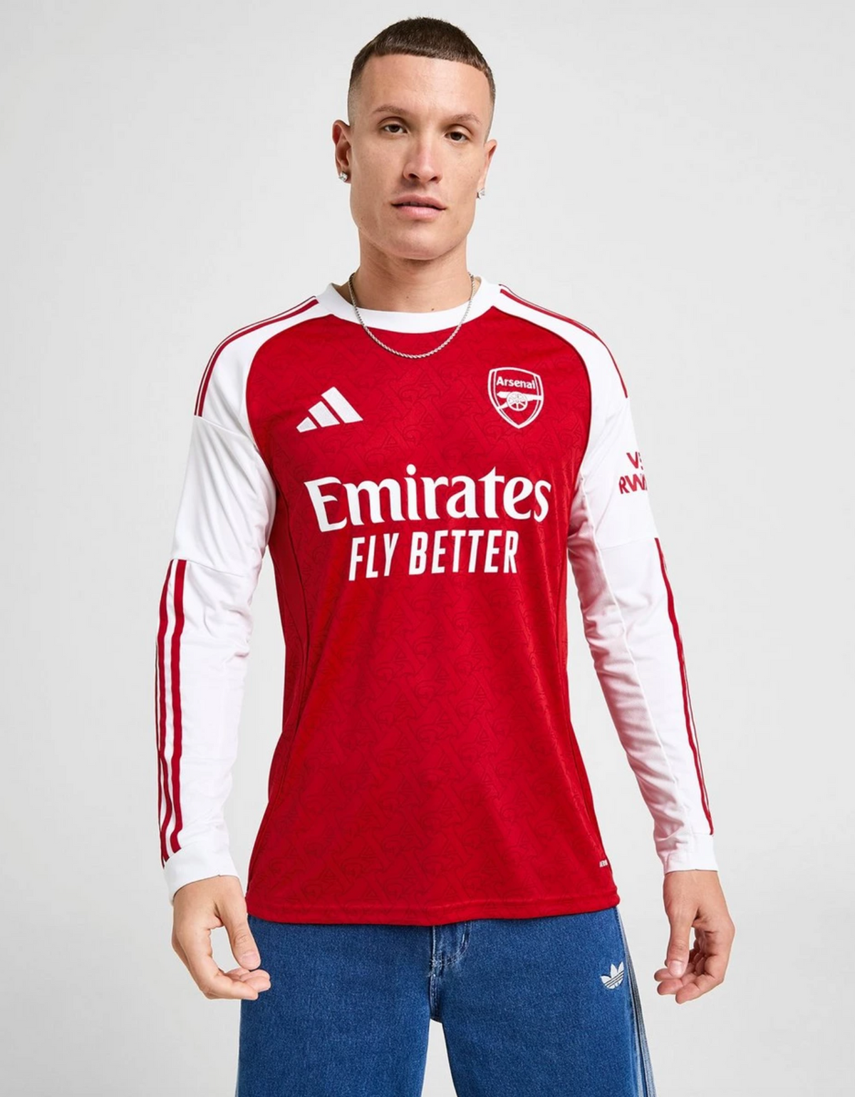 Arsenal 25/26 I Home Jersey - Long Sleeve