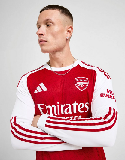 Arsenal 25/26 I Home Jersey - Long Sleeve