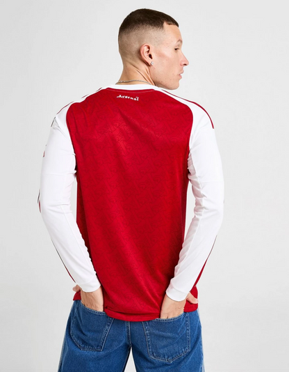Arsenal 25/26 I Home Jersey - Long Sleeve