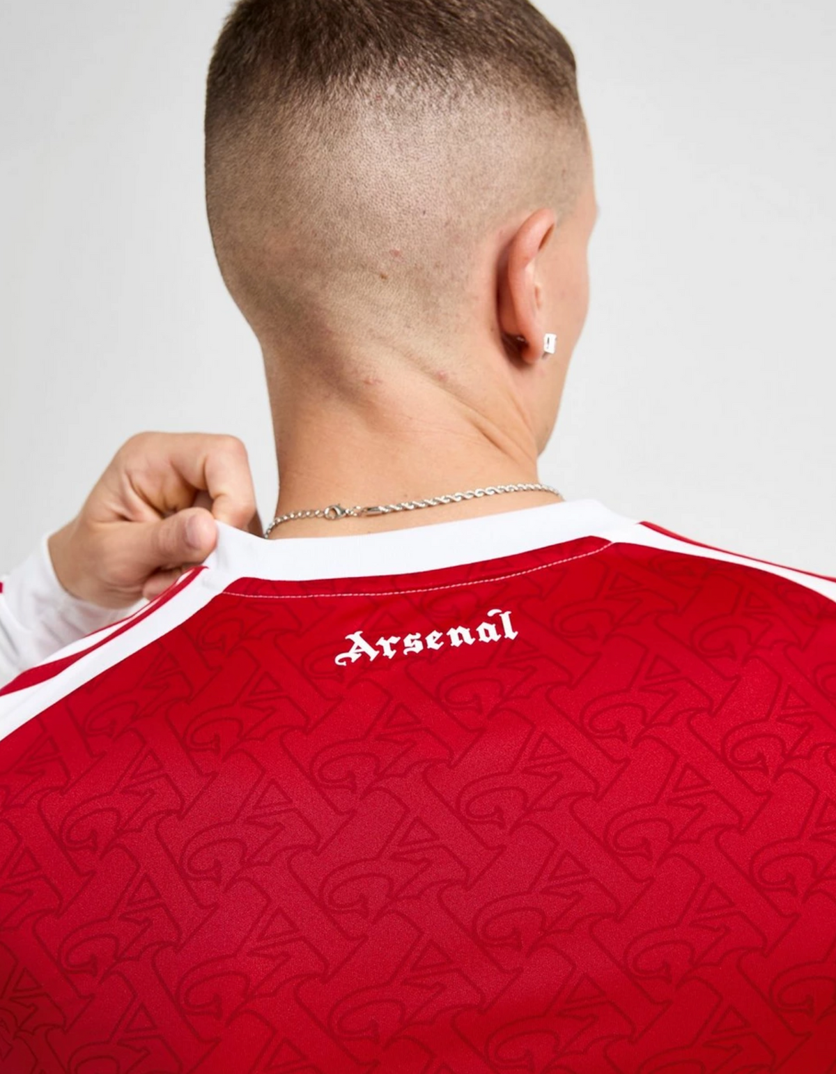 Arsenal 25/26 I Home Jersey - Long Sleeve