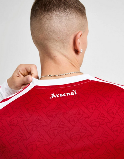 Arsenal 25/26 I Home Jersey - Long Sleeve