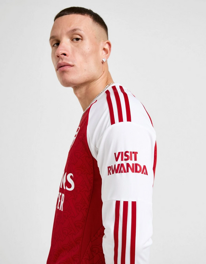 Arsenal 25/26 I Home Jersey - Long Sleeve
