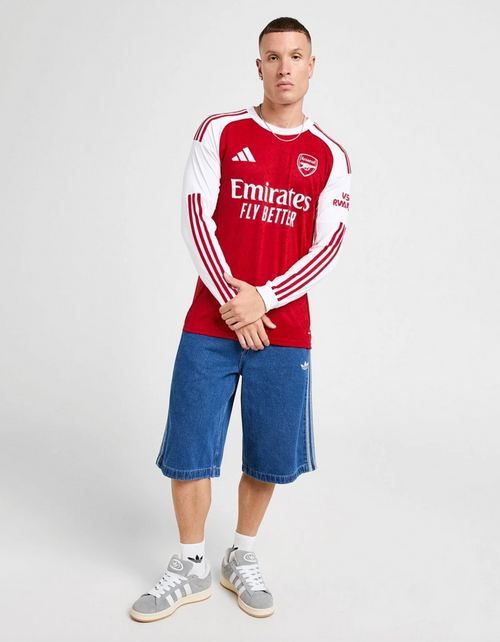Arsenal 25/26 I Home Jersey - Long Sleeve