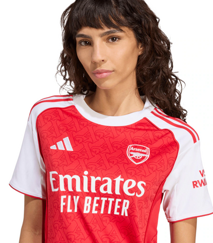 Arsenal 25/26 I Home Jersey - Women's