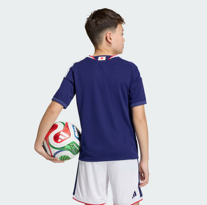 Japan I Shirt 2025/26 - Kids World Cup