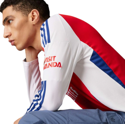 Arsenal Titular Camiseta 2024/2025 Long Sleeve