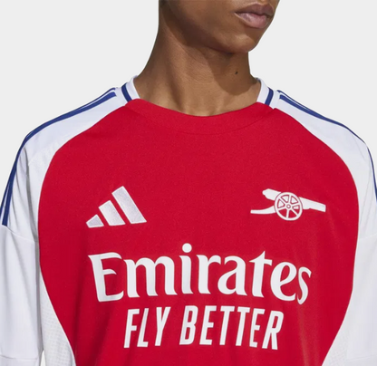 Arsenal Titular Camiseta 2024/2025 Long Sleeve