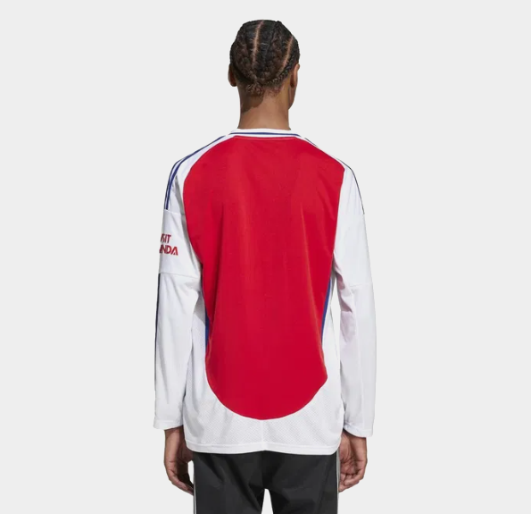 Arsenal Titular Camiseta 2024/2025 Long Sleeve