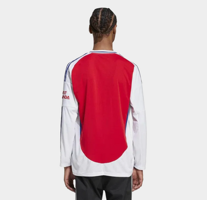 Arsenal Titular Camiseta 2024/2025 Long Sleeve