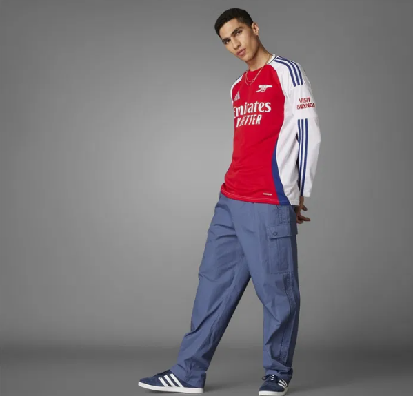 Arsenal Titular Camiseta 2024/2025 Long Sleeve