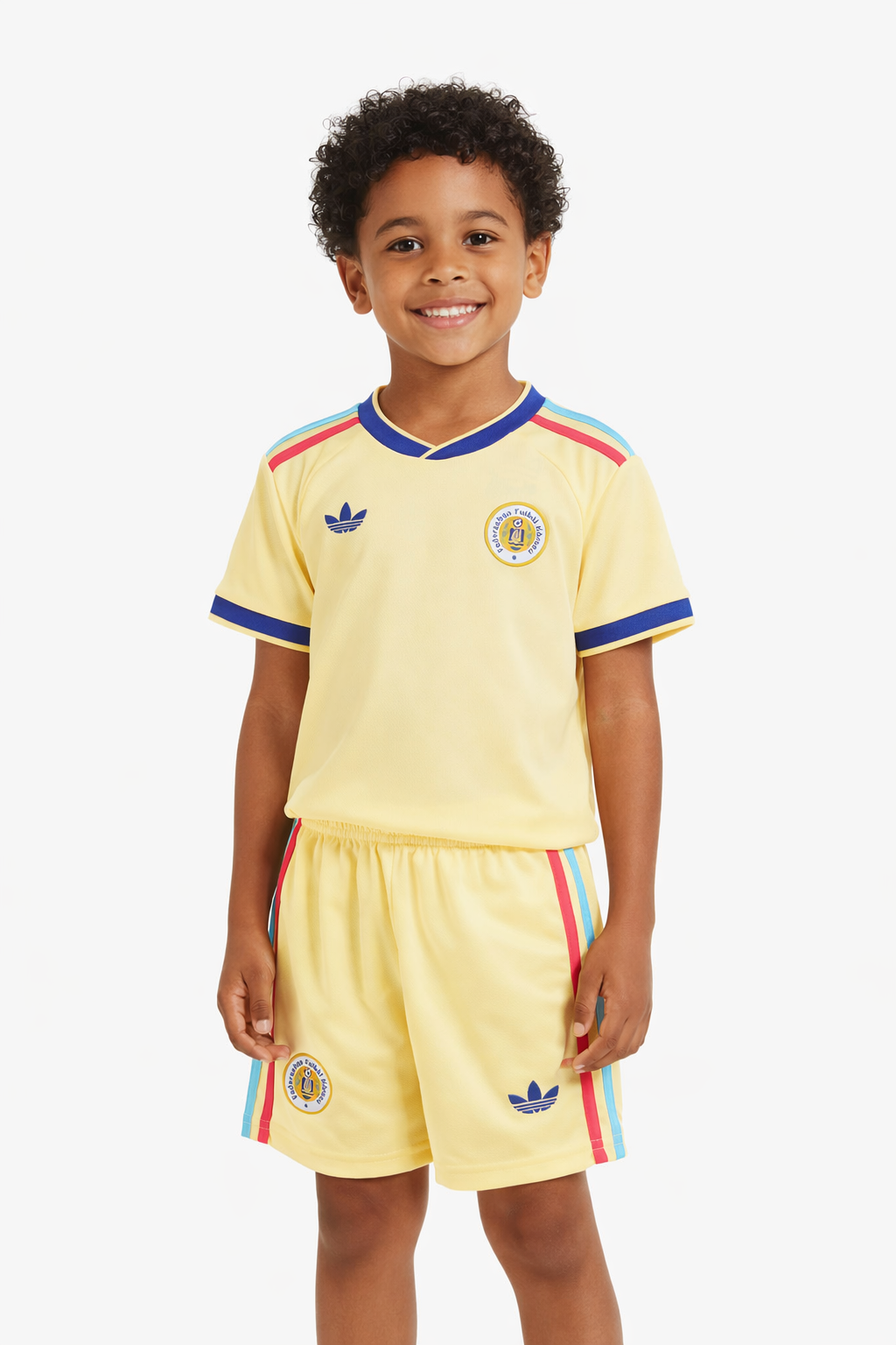 Conjunto Segunda equipación Curaçao 2026 - Niños