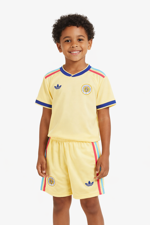 Conjunto Segunda equipación Curaçao 2026 - Niños