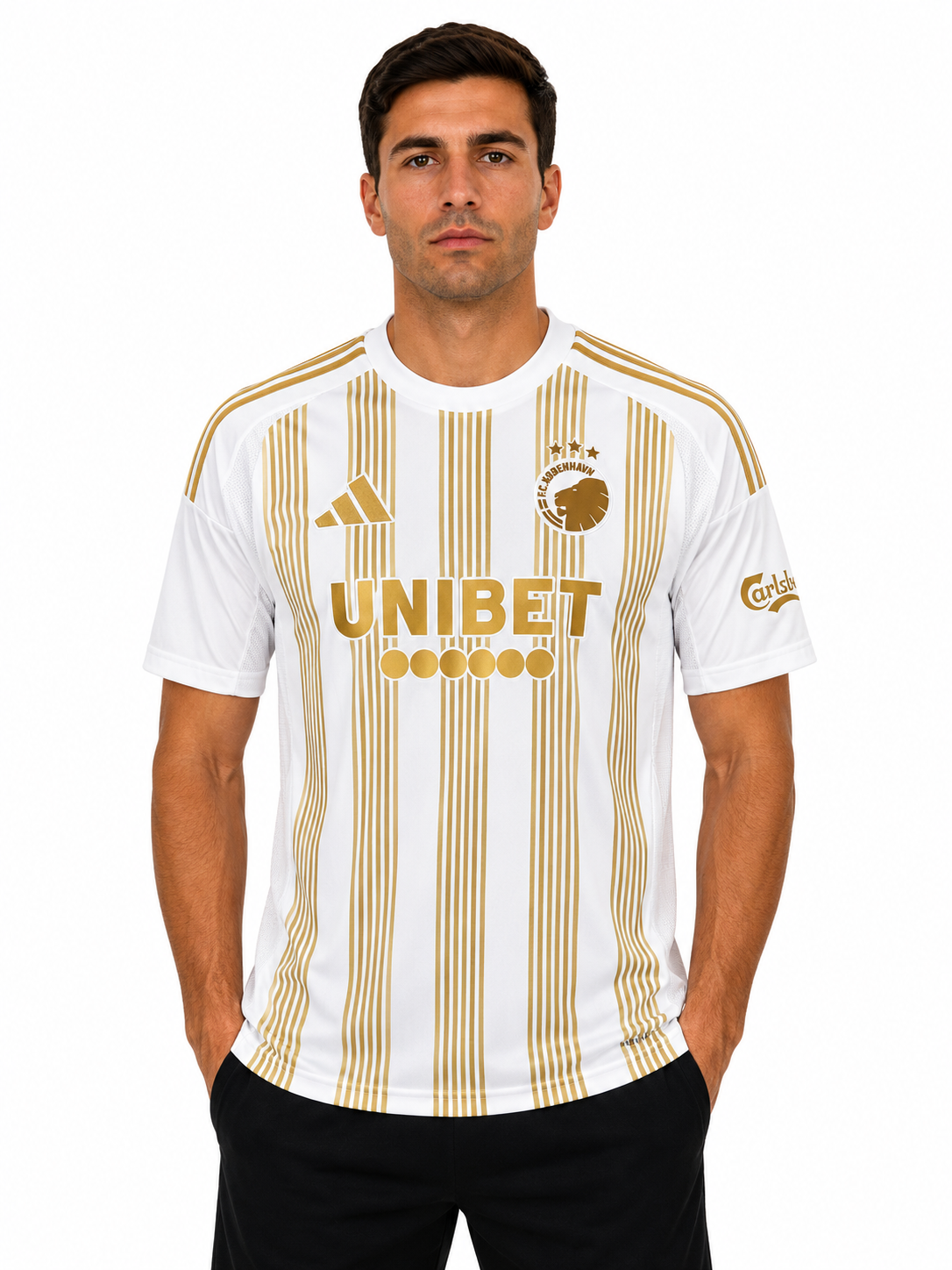 2025-26 FC Copenhagen Home Jersey
