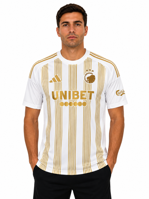 2025-26 FC Copenhagen Home Jersey