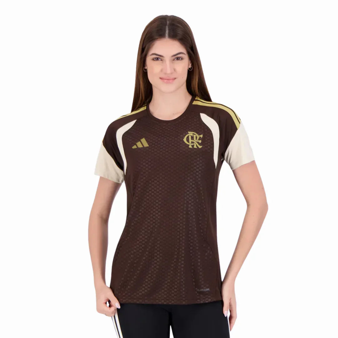 Camisa Flamengo Treino 2026 Feminina - Fan Version