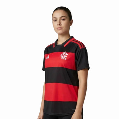 Camisa Flamengo Feminina 2026/27 Home - Fan Version Women