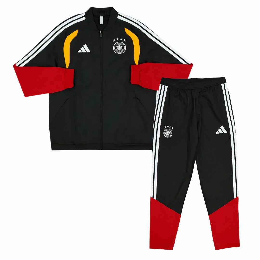 2026-27 Germany adidas Presentation Jacket + Pants/Bottoms - World Cup 2026